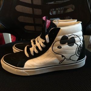 Vans x Peanuts SK8-Hi Joe Cool Skate Shoes